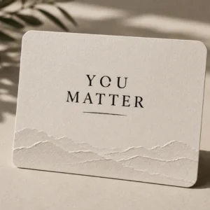 YOU MATTER Cards