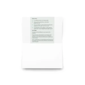 Hand out card